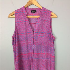 Stitch Fix Papermoon Sleeveless Blouse XL